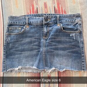 American Eagle Jean skirt